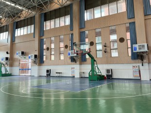 A Case Study of the Basketball Gymnasium of Shuilin Experimental School