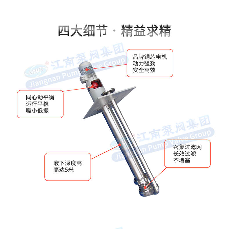 JY不銹鋼液下泵