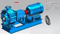 江南新一代料漿泵性能介紹及特點