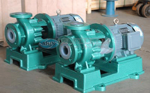 襯氟磁力泵工作原理