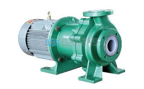襯氟磁力泵結構