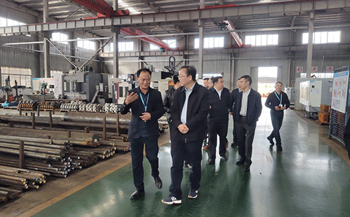 副市長寧偉走訪江南泵閥