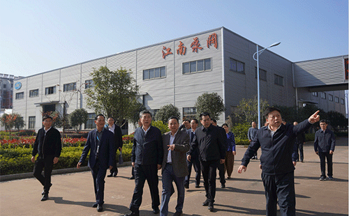 鄧向陽走訪江南泵閥