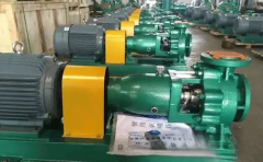 合理存放氟塑料化工泵應注意哪些?