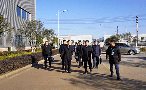 副廳長李國陽走訪調(diào)研江南泵閥