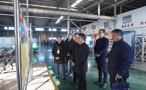 副廳長李國陽走訪調(diào)研江南泵閥