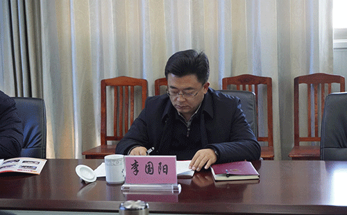 省科技廳副廳長李國陽