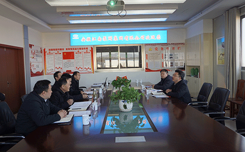 副廳長李國陽走訪調(diào)研江南泵閥