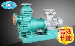 氟塑料自吸泵首次使用應當注意什么？