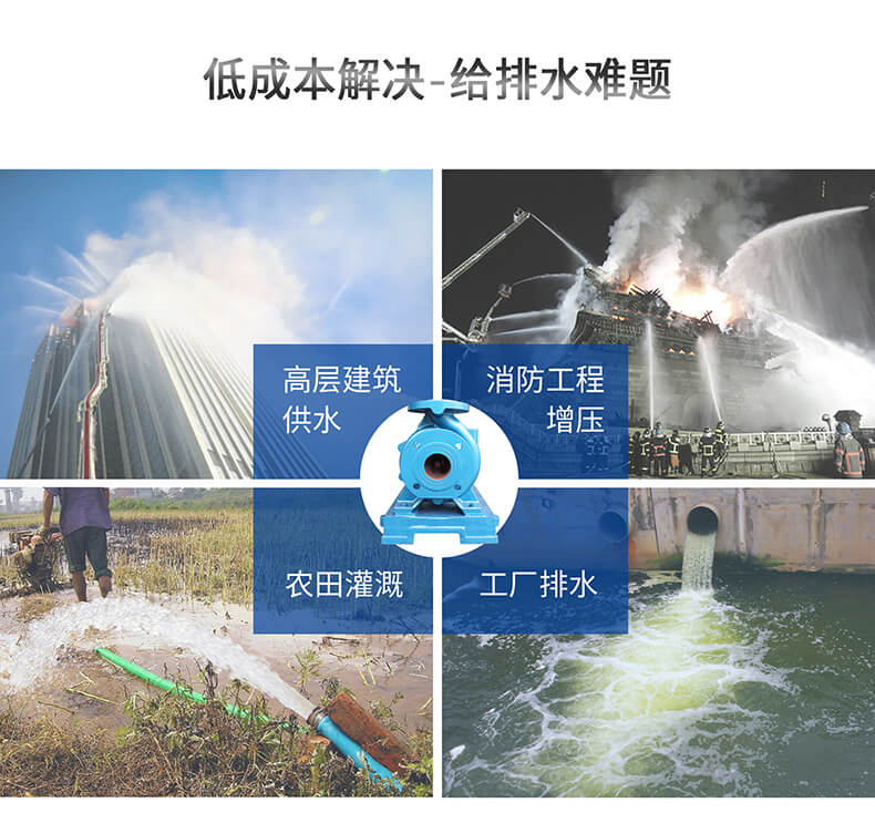 JIS清水離心泵