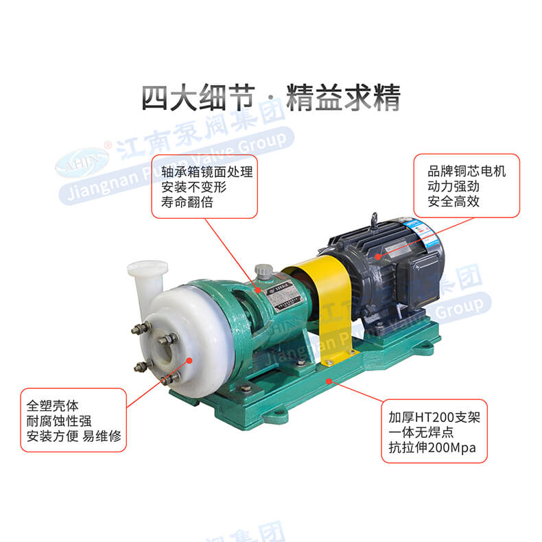 FSB氟塑料離心泵